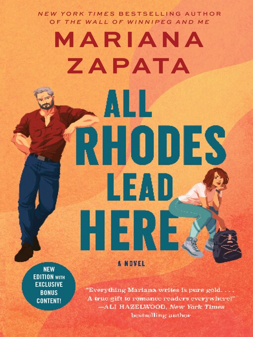 Title details for All Rhodes Lead Here by Mariana Zapata - Available